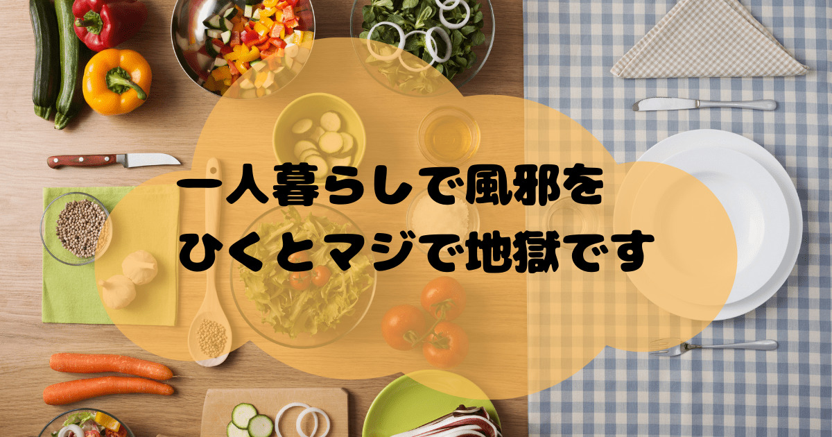 一人暮らしで風邪の時の食事は 宅配の冷凍弁当が最適です ひとりめし Com