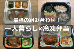 一人暮らしで風邪の時の食事は 宅配の冷凍弁当が最適です ひとりめし Com